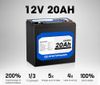  Lithium Ion Pin Atem Power AP20LFP-12V 
