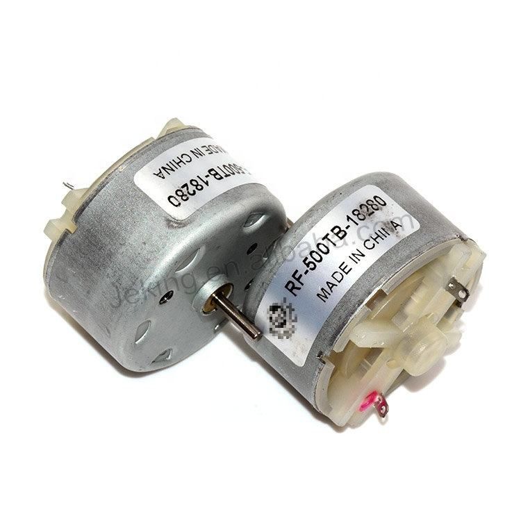 Vadonatúj És Eredeti Rf-500Tb Mabuchi Motor Rf-500Tb-12560 12V 5500Rpm 500 Micro Dc