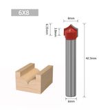  Dao Phay Pta CONCAVE NOSE ROUTER BIT 