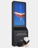 Kiosk Khử Khuẩn Tích Hợp Màn Hình Quảng Cáo Maxair AD-01 21.5 Inch Cho Tra Cứu Và Quảng Cáo Tương Tác