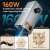 Máy Khắc Laser Diode Atomstack 160W PRO Cho Gỗ Mica Và DIY - Chima Việt Nam