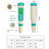  Máy Đo Độ Ph Wanbang 7 IN 1 WATER QUALITY ANALYSIS METER 