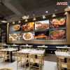 Màn Hình LED Poster Quảng Cáo AIYOS OEM/ODM ADV4331(V) T0913 55 Inch Cho Hiển Thị Quảng Cáo
