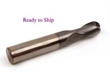  Dao Phay Shanggong 2-FLUTED BALL NOSE END MILL SMH 