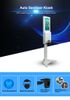 Kiosk Khử Khuẩn Tích Hợp Màn Hình Quảng Cáo Hdfocus 215WTemp-F105 Cho Tra Cứu Và Quảng Cáo Tương Tác
