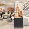  Màn Hình Và Biển Quảng Cáo Kỹ Thuật Số User / Oem DOUBLE-SIDED FLOOR STANDING DIGITAL SIGNAGE-1 