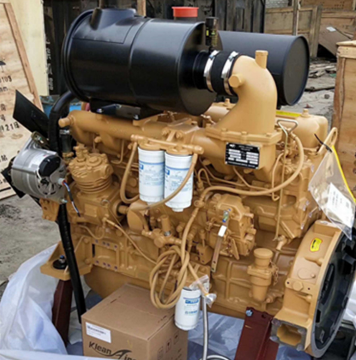Chính Hãng Yuchai Yc6b125-t20 Động Cơ Diesel Cho Xg6201p Đường Lăn ...