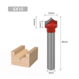  Dao Phay Pta CONCAVE NOSE ROUTER BIT 