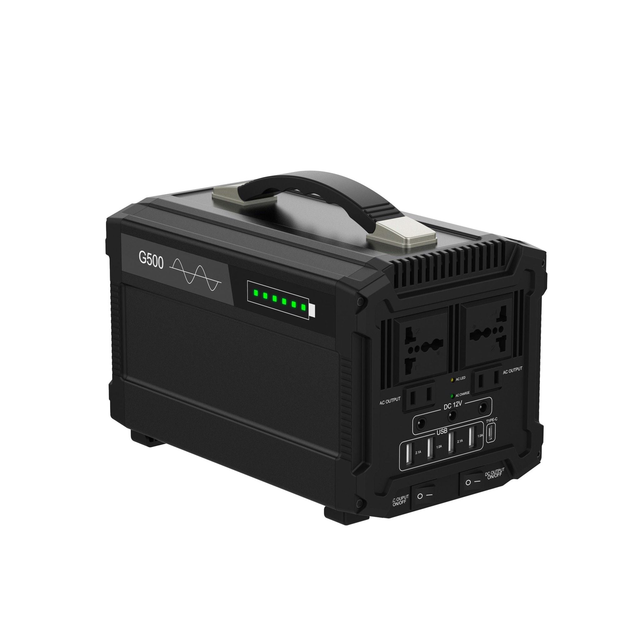  Sạc Dự Phòng  G500 