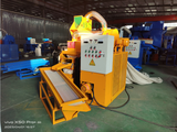  Máy Nghiền Kim Loại Phế Liệu Bsgh MÁY MÀI VÀ TÁCH CÁP BS-D75 