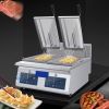 máy chiên nướng thực phẩm chefmax cm02pyj-02 cho sản xuất bánh bao và há cảo