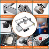  Máy Khắc Laser Diode Atomstack 160W PRO Cho Gỗ Mica Và DIY 