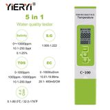  Máy Đo Độ Ph Yieryi C-100A 