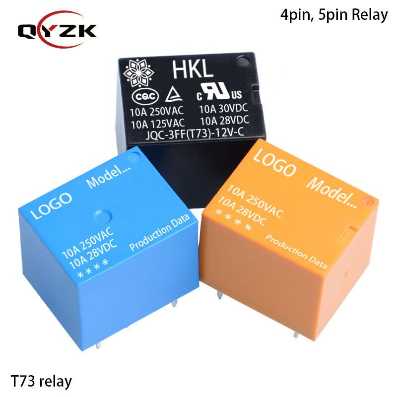 Rơ Le Jqx-14ff3 Pcb Srd (t73) Rơle Điện Pcb Hjr 3ff S H 7amp Jqc 3f 1c ...