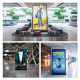  Màn Hình Và Biển Quảng Cáo Kỹ Thuật Số Benshi BEMS789465 