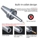  Giá Đỡ Dụng Cụ CNC Kikcut [0.001]BT40-SDC08-120 Cho Máy CNC Và Trung Tâm Gia Công 