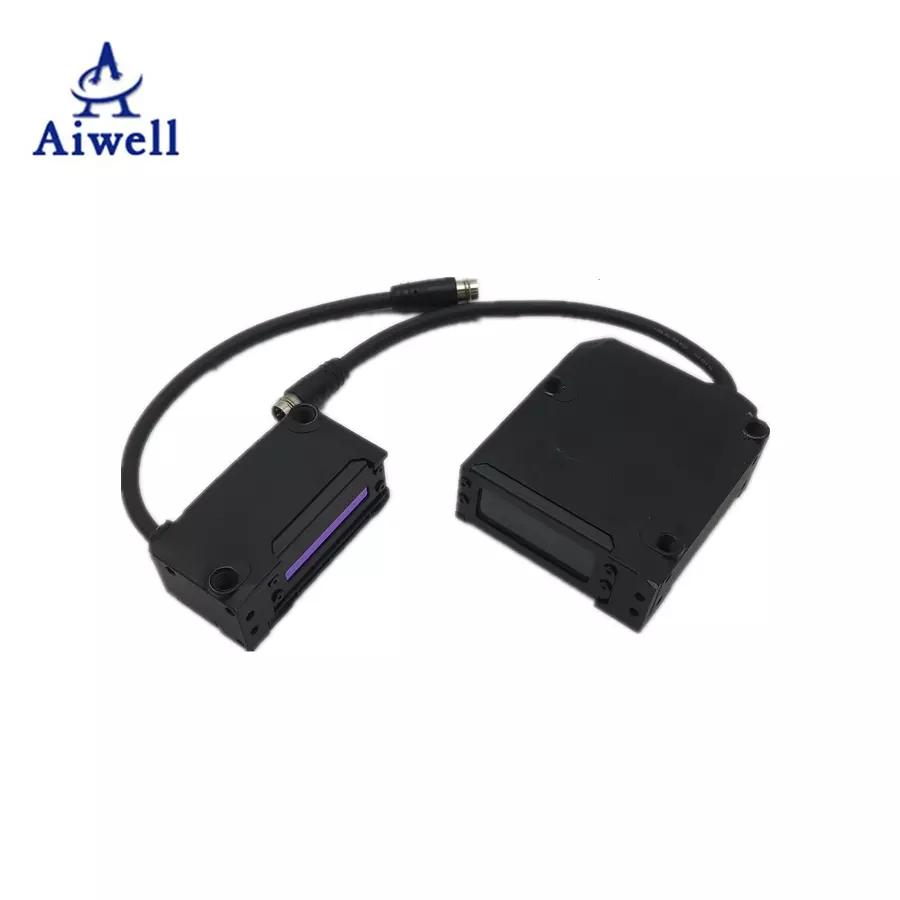 Keyence IG-028 Laser Micrometro Trasmettitore Ricevitore Keyence IG-028 Laser Micrometro Trasmettitore Ricevitore