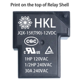  Rơ Le Qyzk QYT90-012DC-ZS RELAY.7 