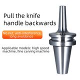  Giá Đỡ Dụng Cụ CNC Kikcut [0.001]BT40-SDC08-120 Cho Máy CNC Và Trung Tâm Gia Công 