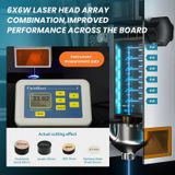  Máy Khắc Laser Diode Atomstack 160W PRO Cho Gỗ Mica Và DIY 