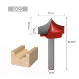  Dao Phay Pta CONCAVE NOSE ROUTER BIT 