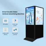  Màn Hình Và Biển Quảng Cáo Kỹ Thuật Số User / Oem DOUBLE-SIDED FLOOR STANDING DIGITAL SIGNAGE-1 