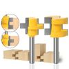 Dao Phay CNC ALLUSE 1/4" 6mm 8mm Shank Cho Gia Công CNC - hình ảnh sản phẩm Chima