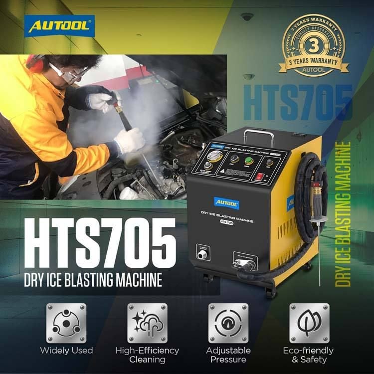 Bán Sỉ Máy Làm Sạch Phun Đá Khô Ô Tô Autool Hts705 110v 220v Máy Làm Sạch  Bằng Carbon - Buy Auto Dr – Công Xưởng Máy - Vật Tư Công Nghiệp