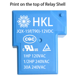  Rơ Le Qyzk QYT90-012DC-ZS RELAY.6 