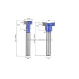  Mũi Khoan Công Nghiệp TUOKE TK1074 Cho Gia Công CNC 