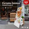 Màn Hình LED Poster Quảng Cáo Asianda/OEM YXD43S-DU 43 Inch Cho Hiển Thị Quảng Cáo
