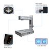 Máy Cắt Laser Fiber Kim Loại Jiutu M045B Cho Gia Công Tấm