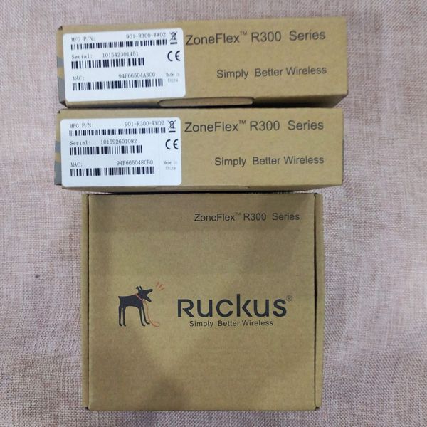 Điểm Truy Cập Không Dây Trong Nhà Ruckus Zoneflex R300 Băng Tần Kép 80 ...