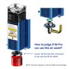 Máy Khắc Laser Diode SCULPFUN OS6568-2 Cho Gỗ Mica Và DIY - Chima Việt Nam