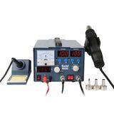  Bộ Dụng Cụ Hàn Kaisi 863D 110V Cho Sửa Chữa Điện Tử 