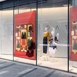  Màn Hình Và Biển Quảng Cáo Kỹ Thuật Số User Or Oem DOUBLE SCREENS HANGING DIGITAL SIGNAGE 