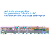  Thiết Bị Công Nghiệp & Máy Móc Aotelec BATTERY PACK ASSEMBLING LINE PROJECT 3 