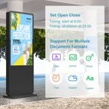  Màn Hình Và Biển Quảng Cáo Kỹ Thuật Số Wivikiosk OFC02 