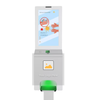Kiosk Khử Khuẩn Tích Hợp Màn Hình Quảng Cáo AIYOS/ODM/OEM ADV2152 T0701
