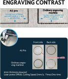  Máy Khắc Laser Diode Atomstack A5 PRO Cho Gỗ Mica Và DIY 