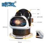  Máy Game Thùng Rạp Chiếu Phim Thực Tế Ảo VR Movie Epark CM-VR096 