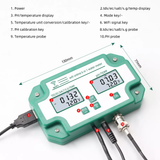  Máy Đo Độ Ph Hedao YY-W9909 