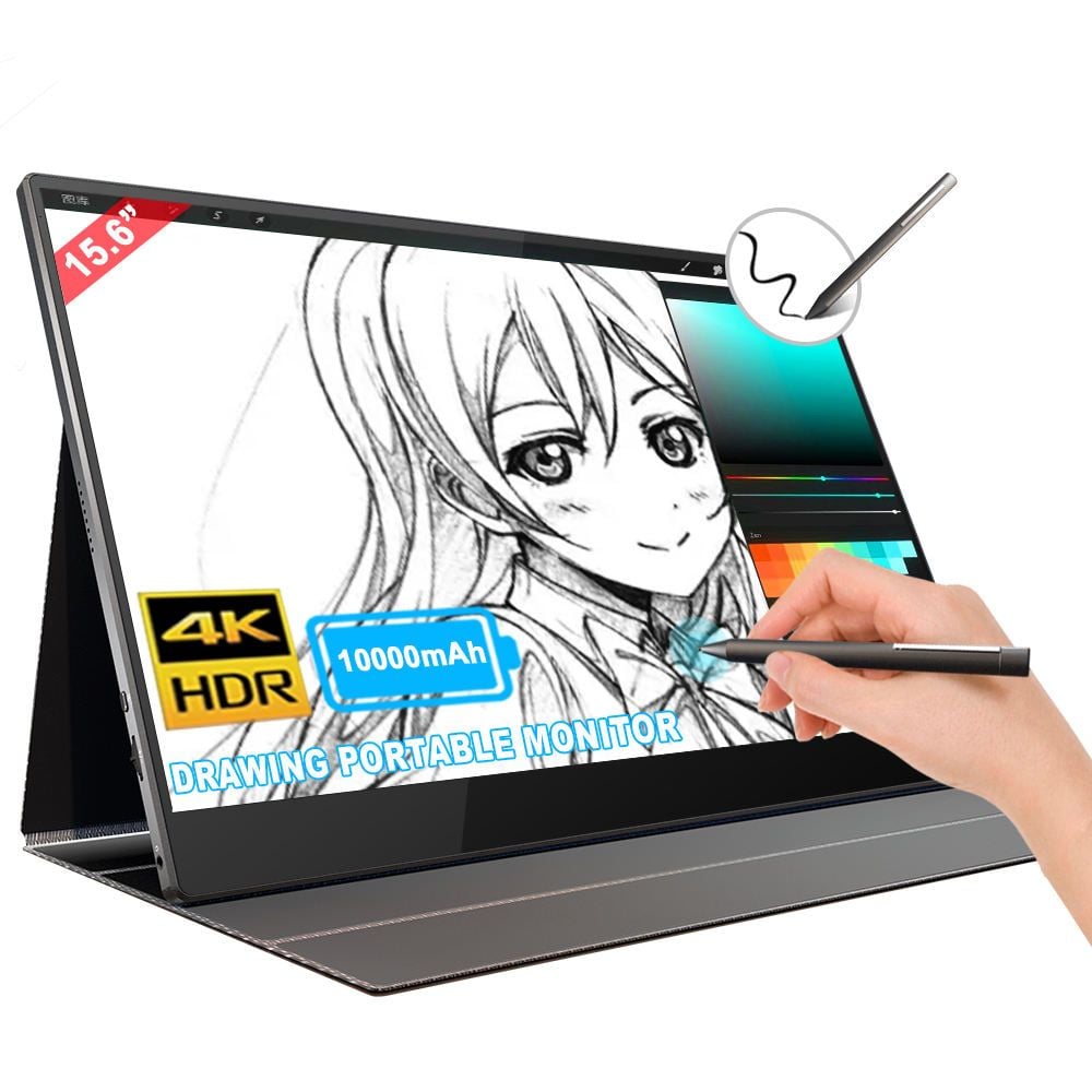 Màn Hình Cảm Ứng Lcd Type-c 4k Usb Type-c Tốt Nhất 15.6 Inch Màn Hình ...