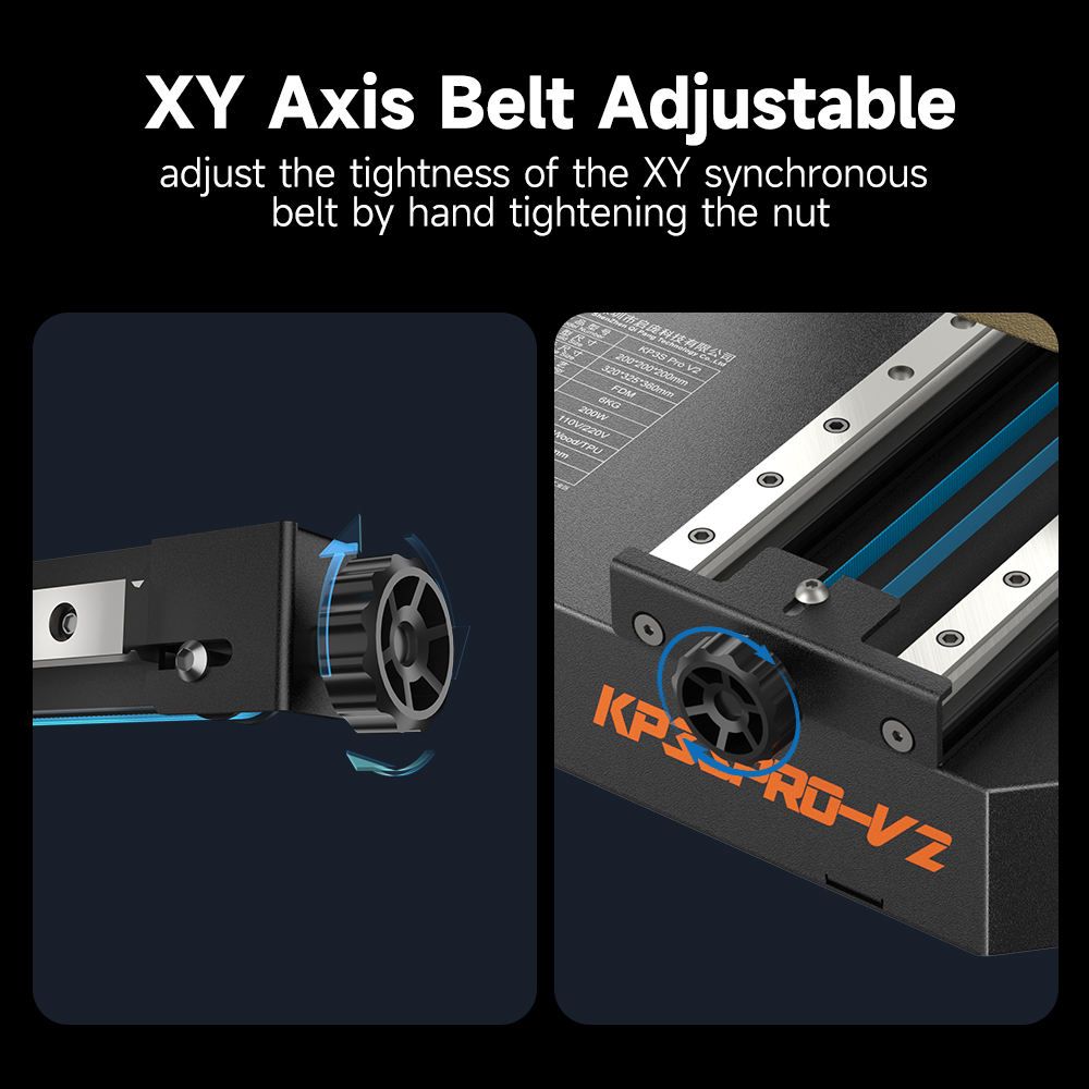 Kingroon Kp3s Pro V2 Tốc Độ Cao Klipper Firmware Fdm 3d Máy In Tự Động ...