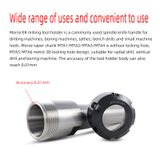  Giá Đỡ Dụng Cụ CNC Kikcut MTB5-ER40(AFTERPULL TYPE) Cho Máy CNC Và Trung Tâm Gia Công 
