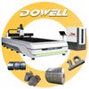 Máy Cắt Laser Fiber Kim Loại DOWELL DW1530 Cho Gia Công Tấm