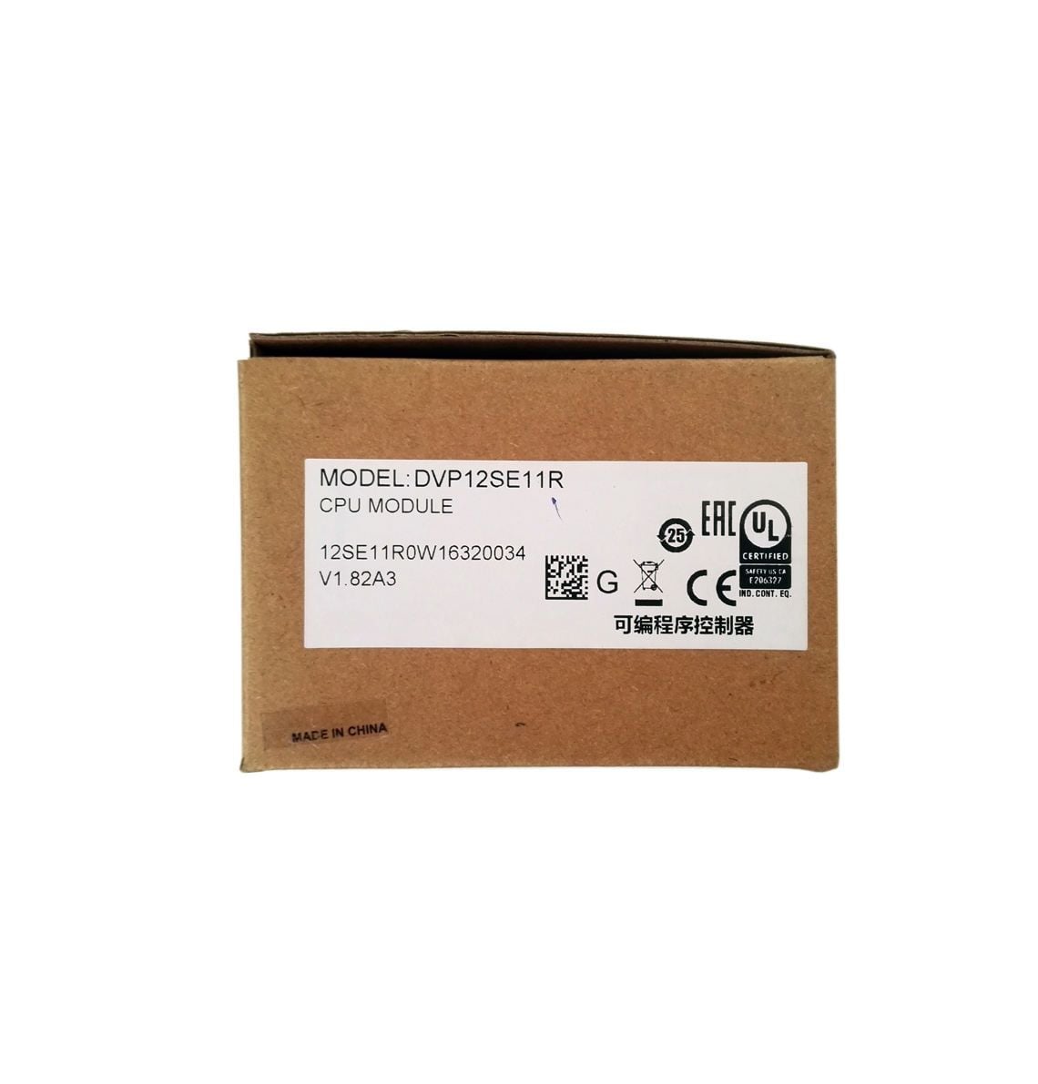  Plc Del DVP12SE11R 