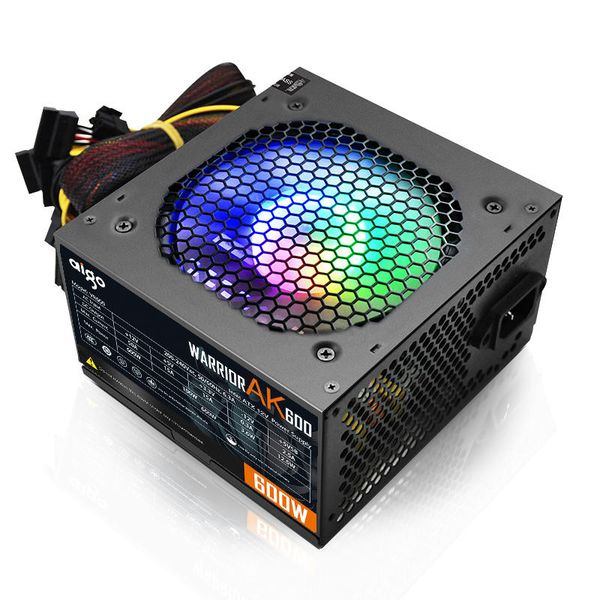 Chima Gpu Aigo 600w Psu Pc Cung Cấp Năng Lượng Máy Tính Chuyển Mạch Rig 8 Gpu At ...