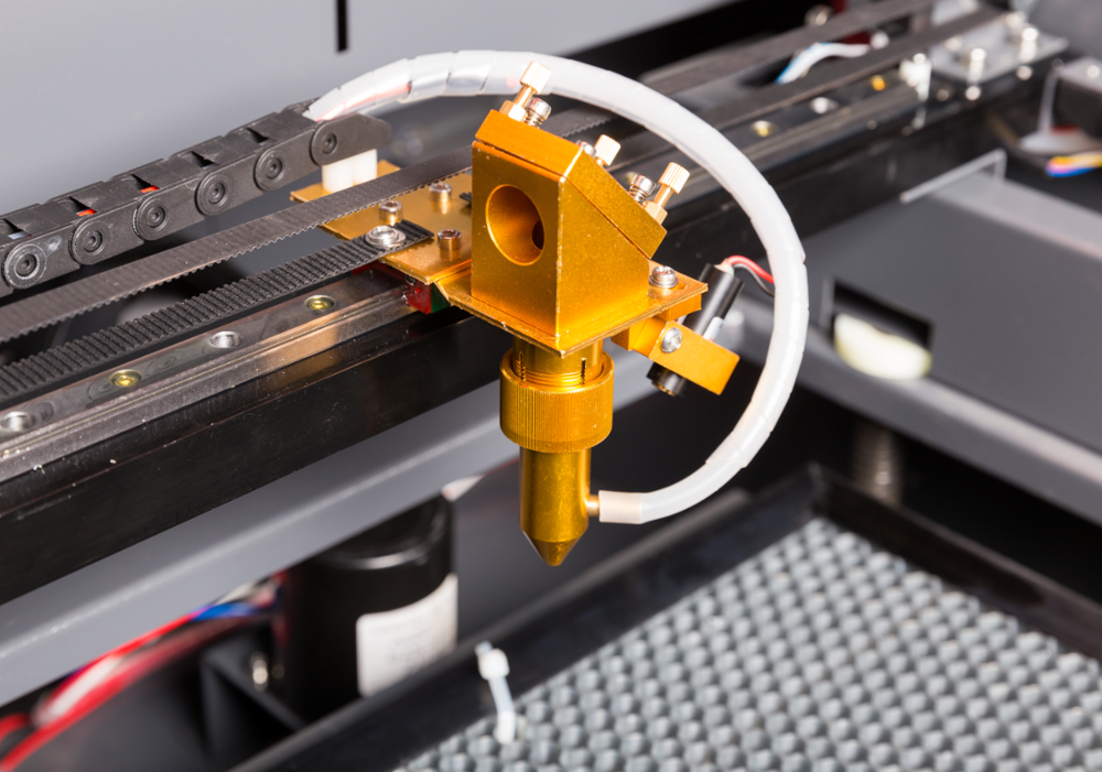 Máy Khắc Cắt Laser CO2 VOIERN WER-3020V Cho Gỗ Mica Phi Kim