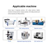  Dao Phay CNC United Sonda C06 Cho Gia Công CNC 